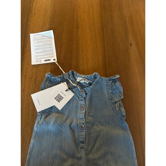 NAME IT JEAN JUMPER 9MO - Picture 2 of 4